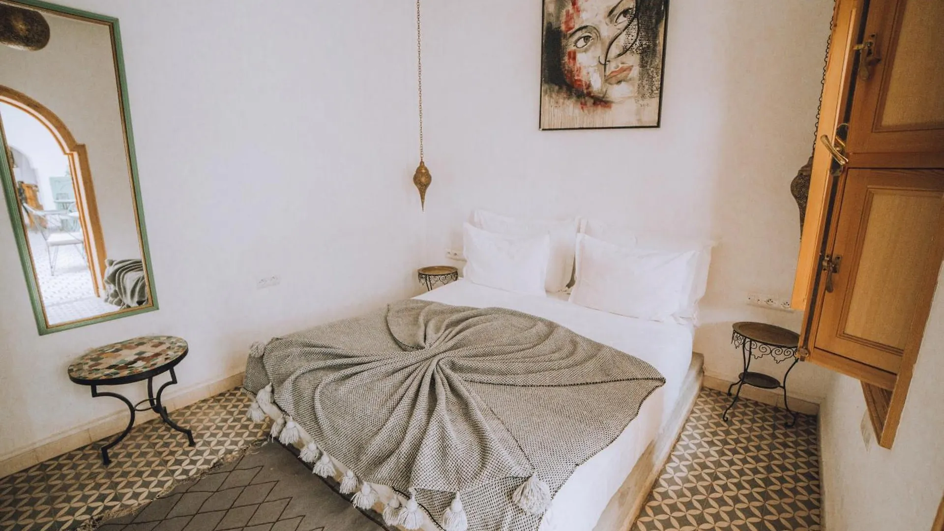 **  Riad Le Petit Joyau Marrakesh Marocko