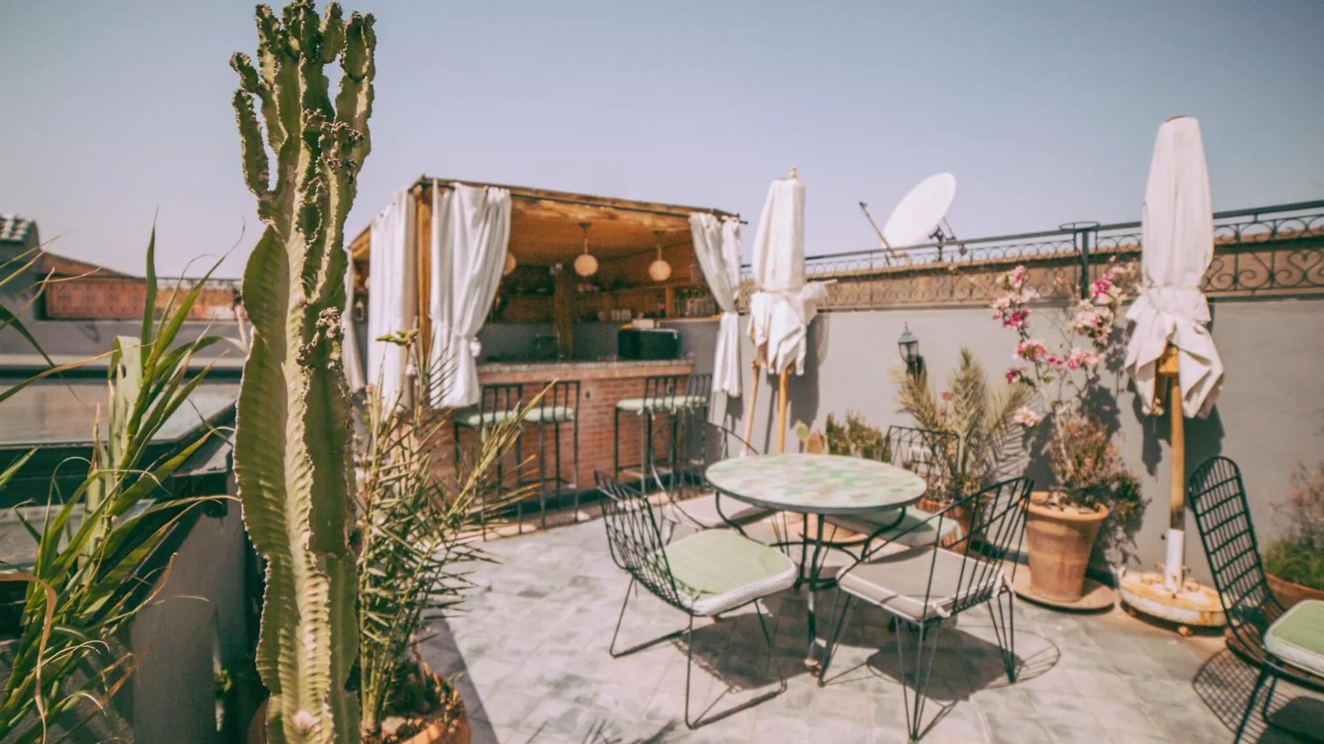 **  Riad Le Petit Joyau Marrakesh Marocko