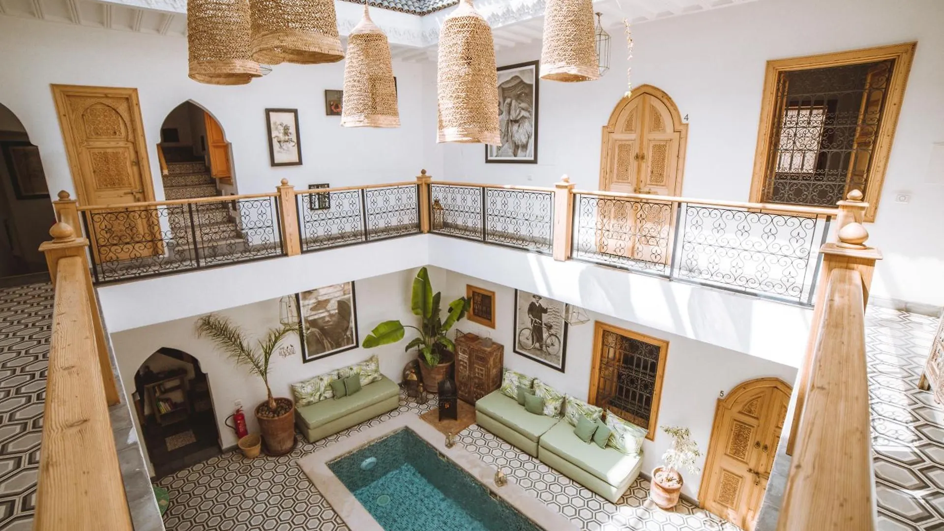 Riad Le Petit Joyau Marrakesh Marocko