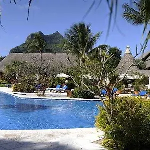 Lagoon And Hotel Bora Bora