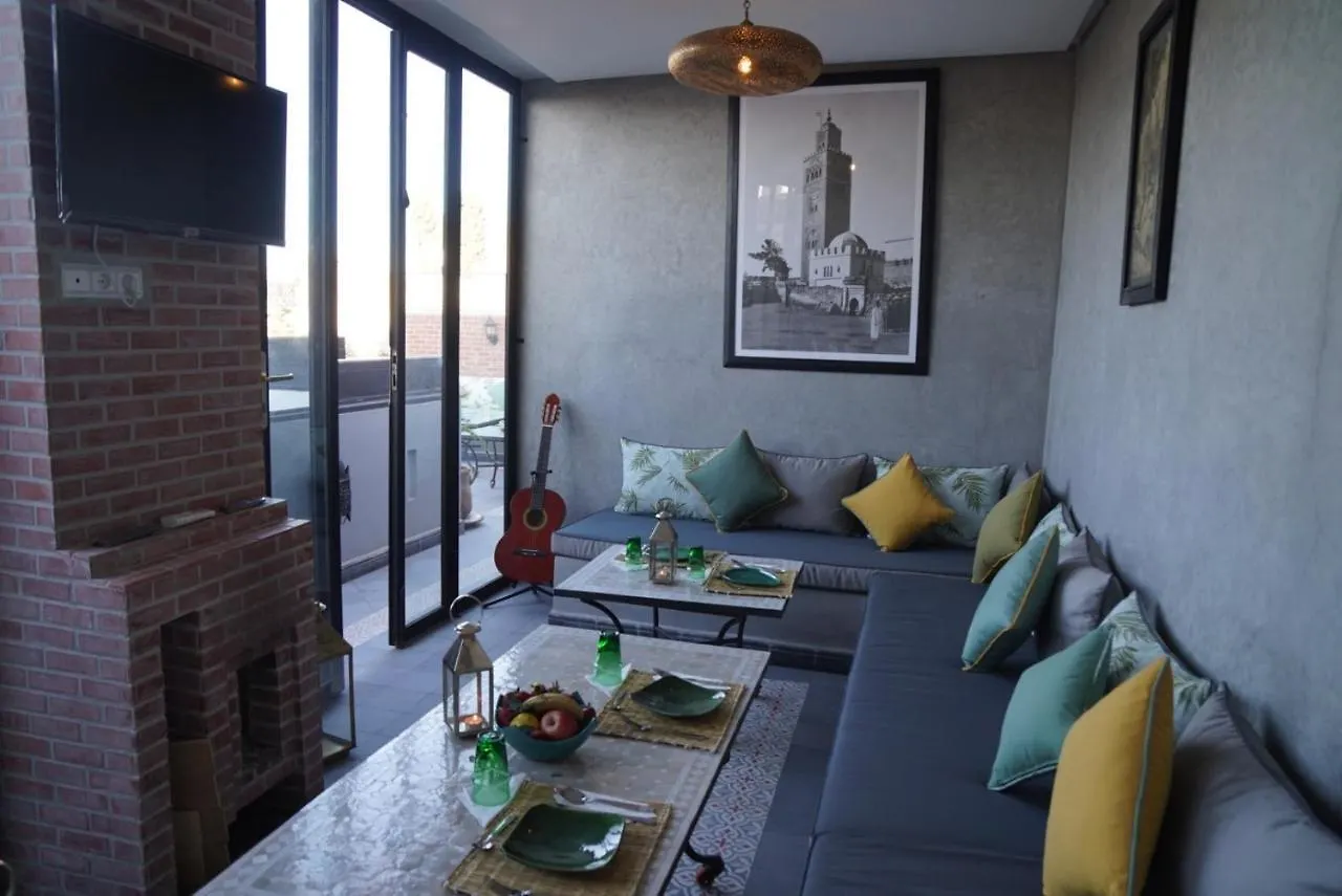Riad Le Petit Joyau Marrakesh