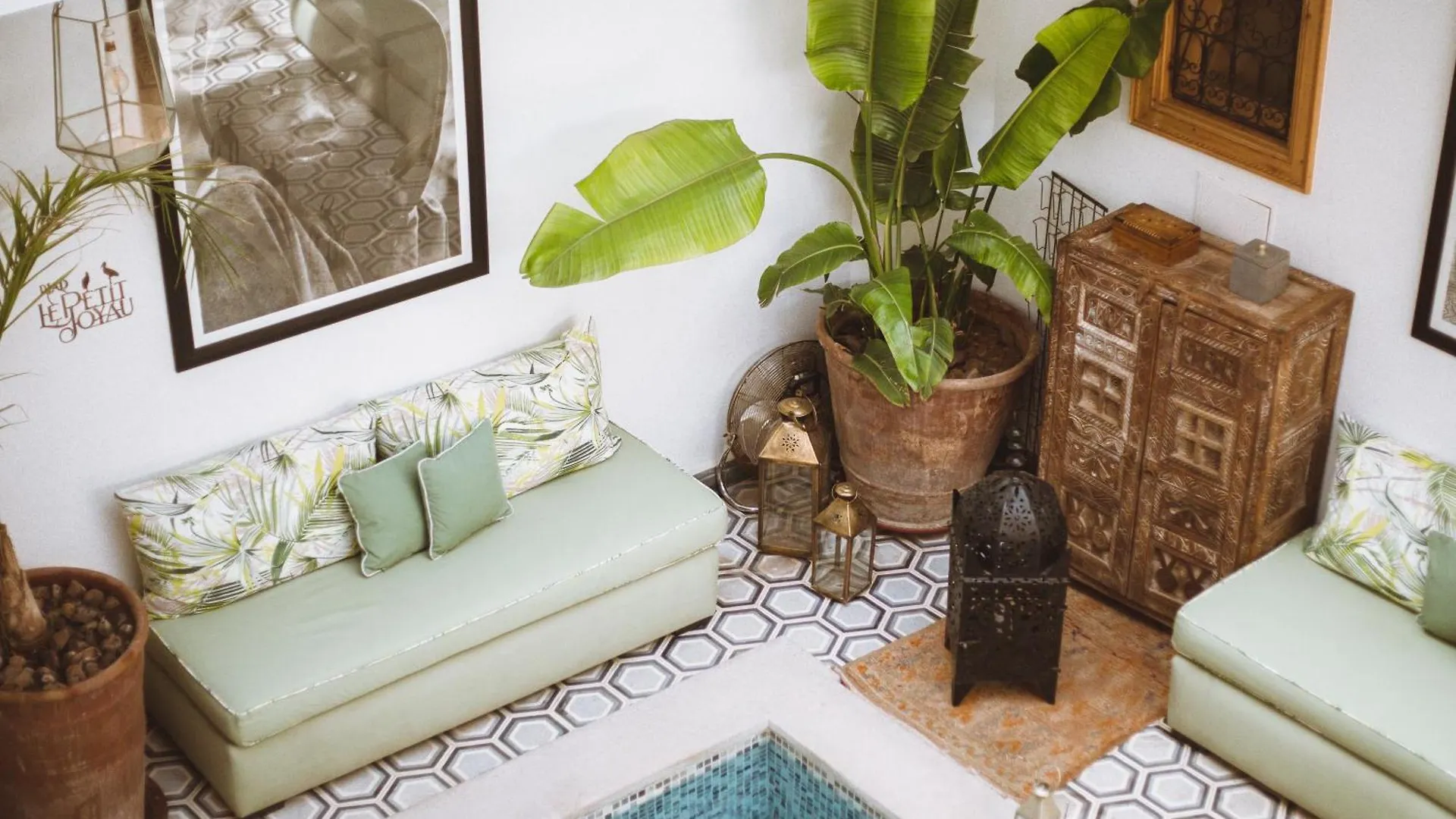 Riad Le Petit Joyau Marrakesh 2*,